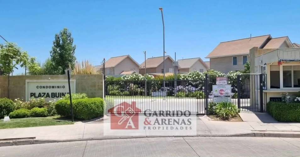 Propiedad en Condominio Cerrado (Sector Buin Oriente)