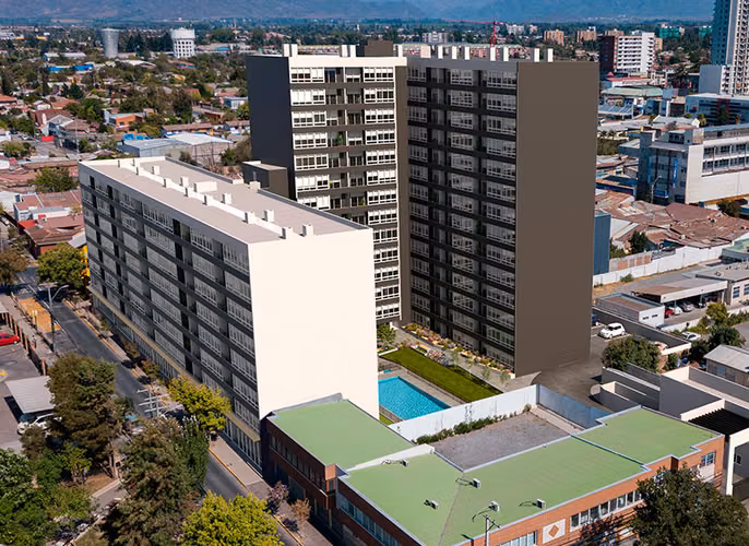 Departamento en arriendo en Edificio Cáceres, Centro de Rancagua