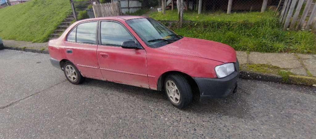 Hyundai accent prime 2002 AL DIA