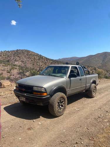 S10 versión americana 4x4
