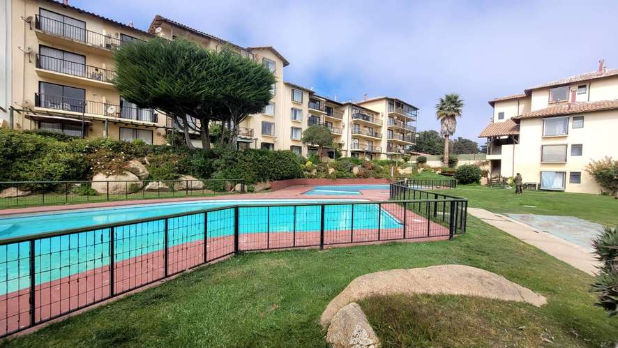 SE VENDE DEPARTAMENTO CON VISTA AL MAR