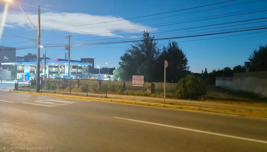 SE ARRIENDA TERRENO 700m2, EL QUISCO