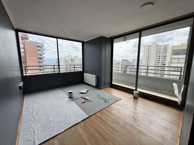 DEPARTAMENTO 2D - 2 TERRAZAS - METRO SANTA ANA -BODEGA - Imagen 1