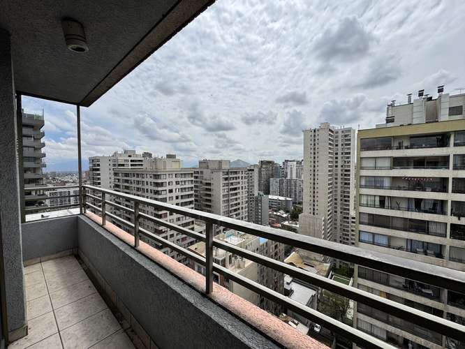 DEPARTAMENTO 2D - 2 TERRAZAS - METRO SANTA ANA -BODEGA - Imagen 2