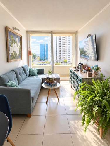 Depto Pet Friendly con vista al mar en Cqbo (187833)