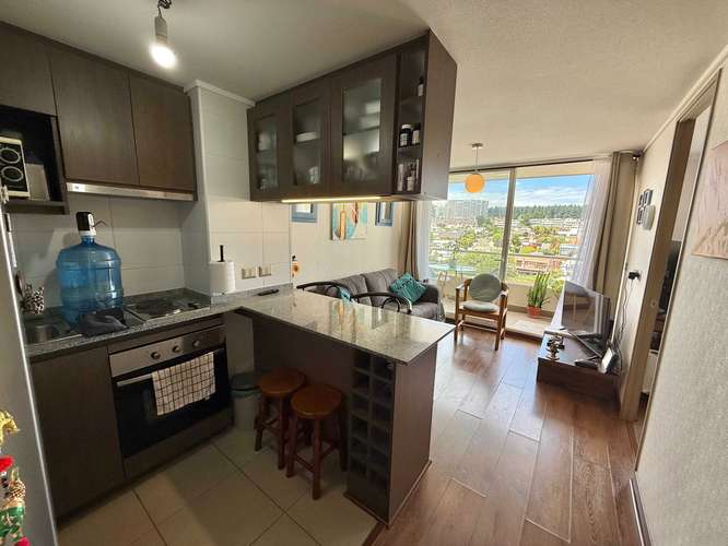 Se Vende Depto Semi Nuevo Concón Lomas Montemar (187820)