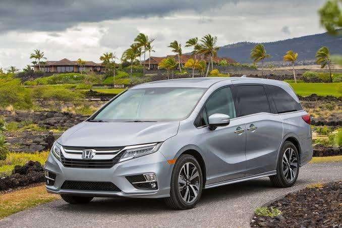 Busco Honda Odyssey