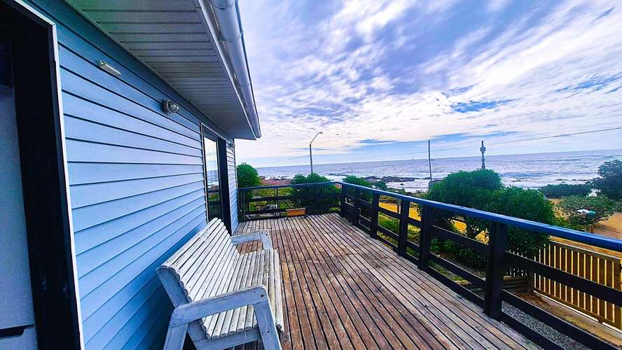 ARRIENDO CASA FRENTE A LA PLAYA