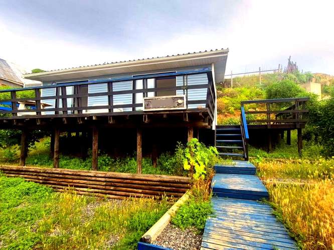 ARRIENDO CASA FRENTE A LA PLAYA - Imagen 7