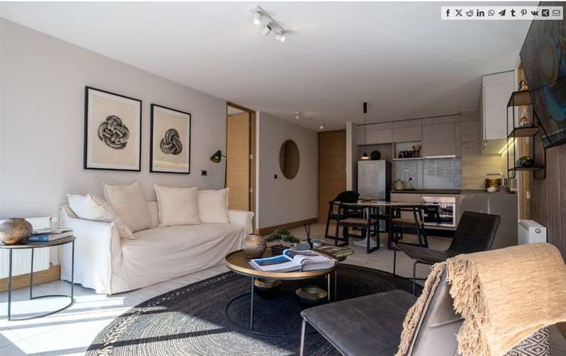 Departamento de 2 dormitorios en arriendo en Providencia - Imagen 5