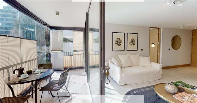 Departamento de 2 dormitorios en arriendo en Providencia - Imagen 10