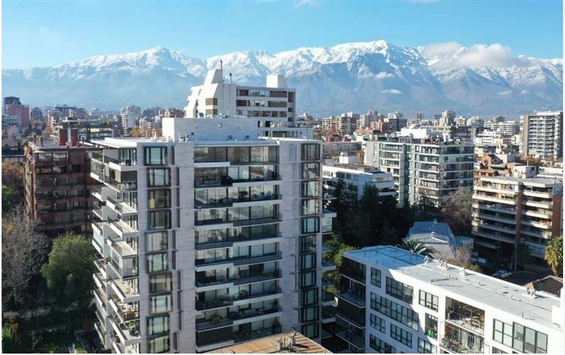 Departamento de 2 dormitorios en arriendo en Providencia