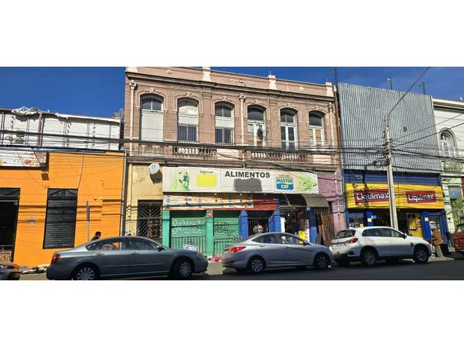 Edificio comercial 1.283 m, terreno 640 m, Almendral Valpo - Imagen 2
