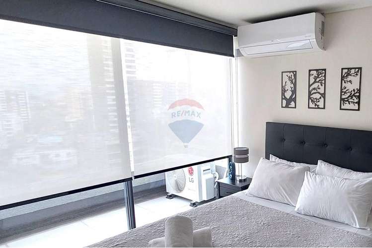 Moderno dpto en ñuñoa,  con terraza y vista - Imagen 21