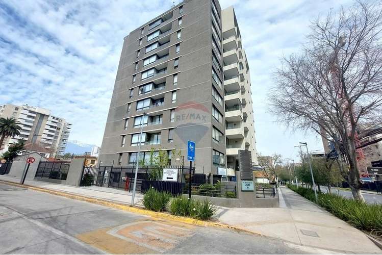 Moderno dpto en ñuñoa,  con terraza y vista - Imagen 30