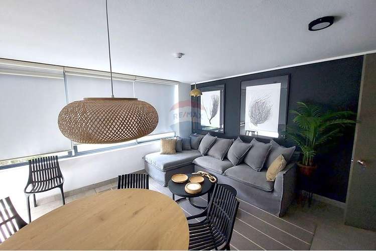 Moderno dpto en ñuñoa,  con terraza y vista - Imagen 26