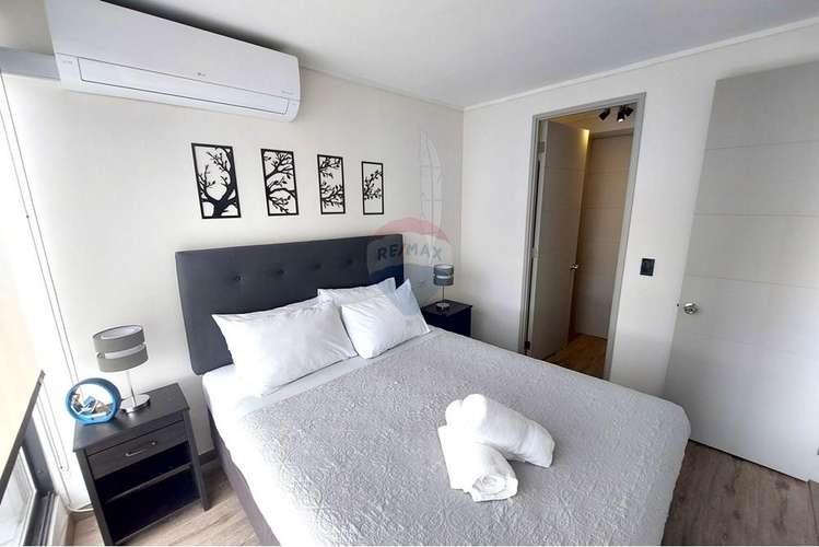 Moderno dpto en ñuñoa,  con terraza y vista - Imagen 12