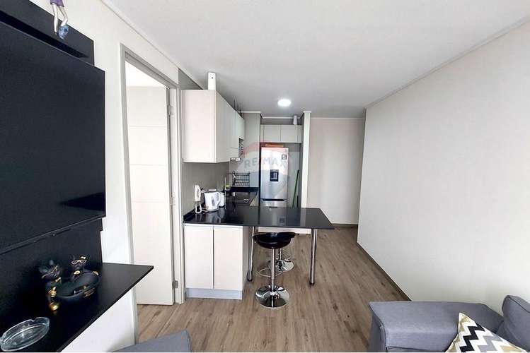 Moderno dpto en ñuñoa,  con terraza y vista - Imagen 4