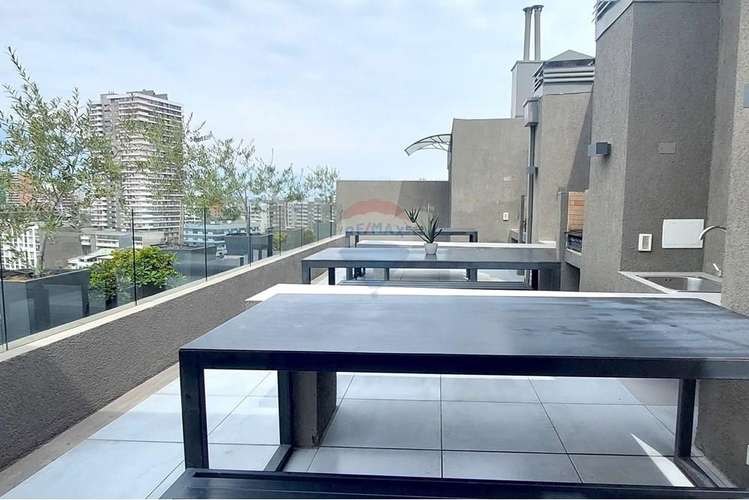 Moderno dpto en ñuñoa,  con terraza y vista - Imagen 32