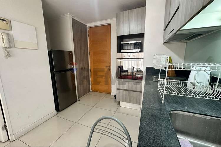 Arriendo amoblado departamento 1d 1b - Imagen 7