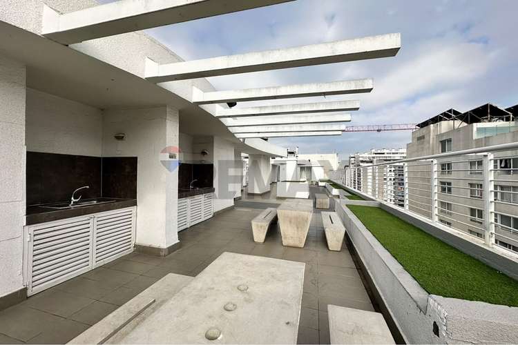 Arriendo amoblado departamento 1d 1b - Imagen 18