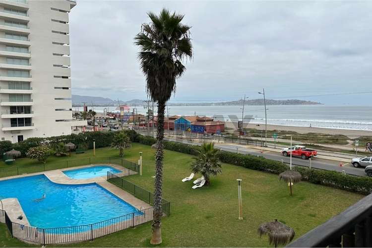 Depto venta frente al mar la serena 2d 2b 1e 1b
