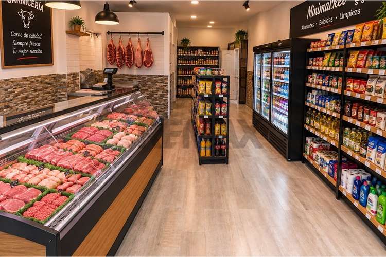 Arrienda local en calle – 40 metros – planta libre - Imagen 1