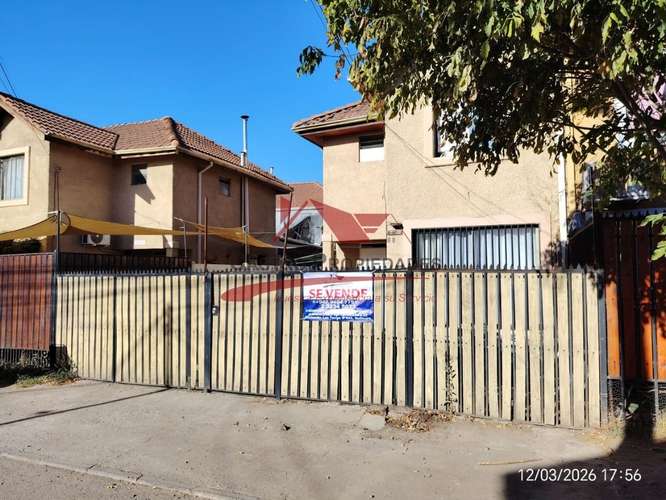 VENTA CASA 3 DORMITORIOS 2 BAÑOS, QUILICURA