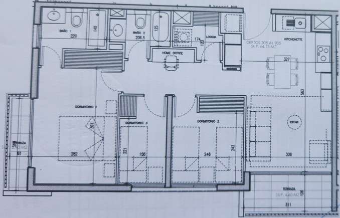 DEPTO VENTA 3D2B HOME OFFICE 2021 METRO PLAZA EGAÑA - Imagen 15