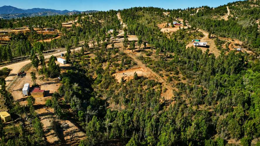 VENTA PARCELA VALLE VERDE MAR 8000 MT2, LIMACHE - Imagen 2
