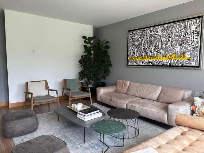 VENTA HERMOSA CASA EN PIEDRA ROJA, 4 HA 5BA - Imagen 4