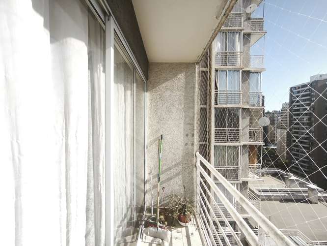 ARRIENDO DEPARTAMENTO SANTIAGO METRO SANTA ISABEL 2D 2B - Imagen 2