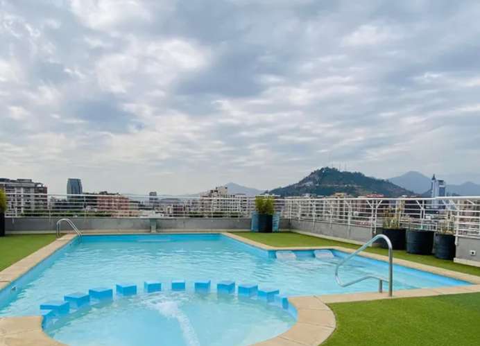 ARRIENDO DEPARTAMENTO SANTIAGO METRO SANTA ISABEL 2D 2B - Imagen 1