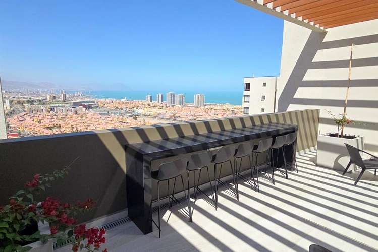 ARRIENDO DEPARTAMENTO 3D 1B EDIFICIO LAS GARZAS - Imagen 13