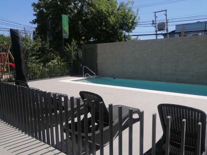 ARRIENDO DEPTO 1D 1B ESTAC MODERNO TERRAZA QUILIN MACUL - Imagen 19