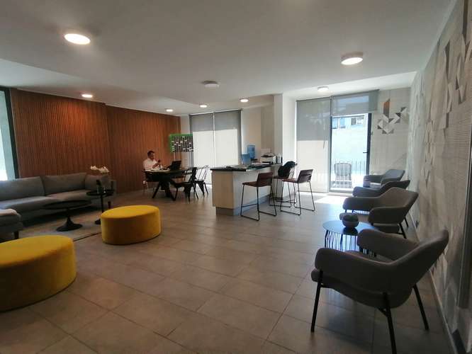 ARRIENDO DEPTO 1D 1B ESTAC MODERNO TERRAZA QUILIN MACUL - Imagen 25