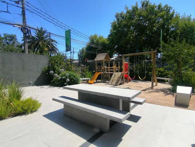 ARRIENDO DEPTO 1D 1B ESTAC MODERNO TERRAZA QUILIN MACUL - Imagen 22