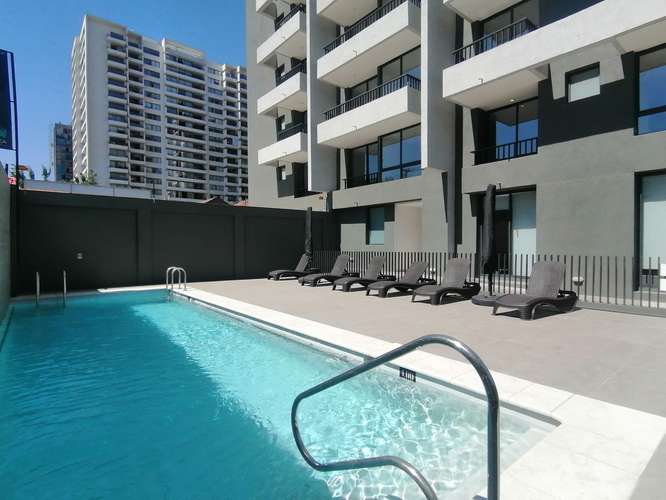 ARRIENDO DEPTO 1D 1B ESTAC MODERNO TERRAZA QUILIN MACUL - Imagen 20