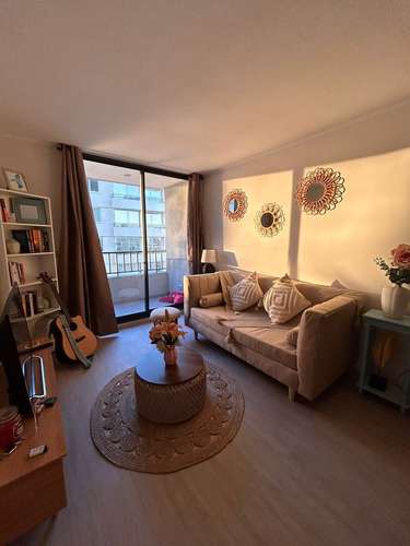 ARRIENDO DEPTO 1D 1B ESTAC MODERNO TERRAZA QUILIN MACUL - Imagen 2