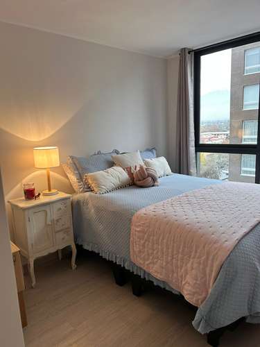 ARRIENDO DEPTO 1D 1B ESTAC MODERNO TERRAZA QUILIN MACUL - Imagen 1