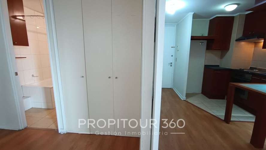 EXCELENTE DEPARTAMENTO DE 1 DORMITORIO EN SANTIAGO - Imagen 10