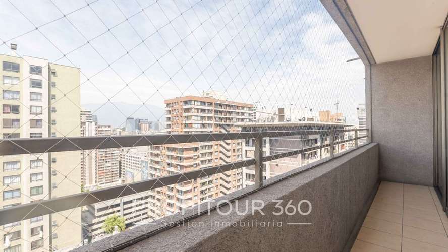 EXCELENTE DEPARTAMENTO DE 1 DORMITORIO EN SANTIAGO - Imagen 21