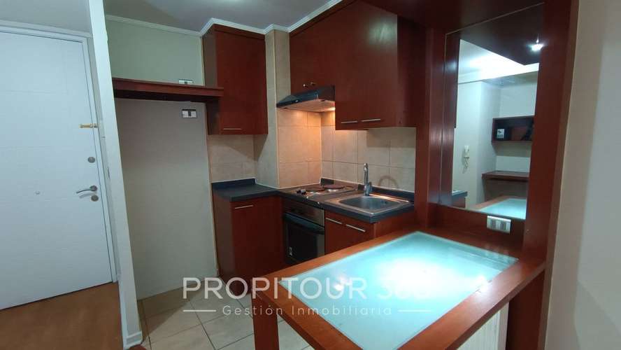 EXCELENTE DEPARTAMENTO DE 1 DORMITORIO EN SANTIAGO - Imagen 9