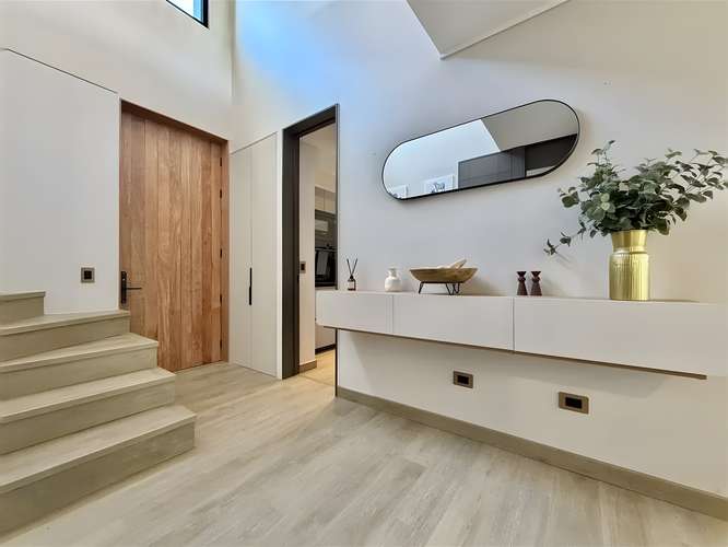 CASA 100 POR CIENTO ELÉCTRICA CON PANELES SOLARES, CHICUREO - Imagen 19