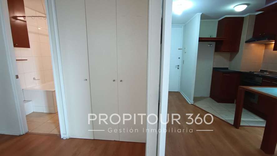 EXCELENTE DEPARTAMENTO DE 1 DORMITORIO EN SANTIAGO - Imagen 11