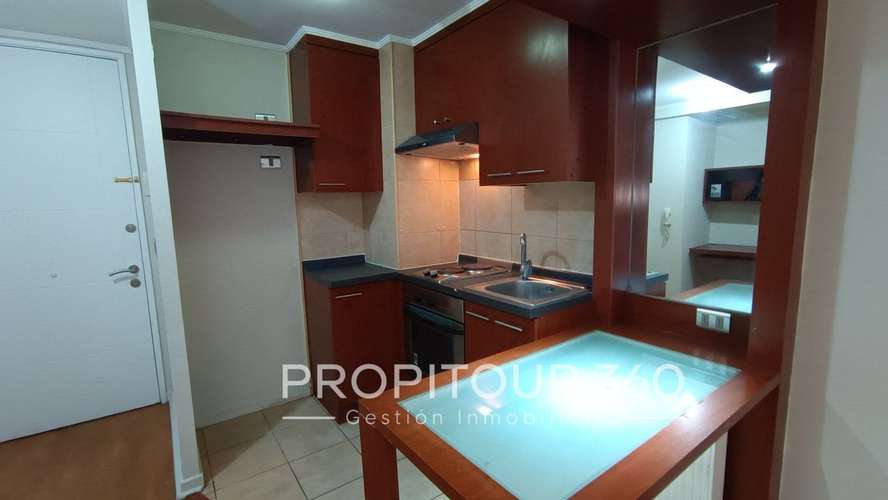 EXCELENTE DEPARTAMENTO DE 1 DORMITORIO EN SANTIAGO - Imagen 10