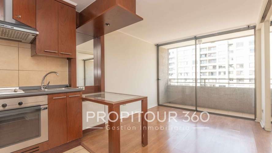 EXCELENTE DEPARTAMENTO DE 1 DORMITORIO EN SANTIAGO - Imagen 21