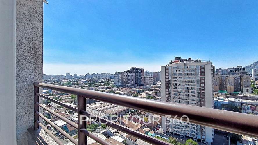 EXCELENTE DEPARTAMENTO DE 1 DORMITORIO EN SANTIAGO - Imagen 1