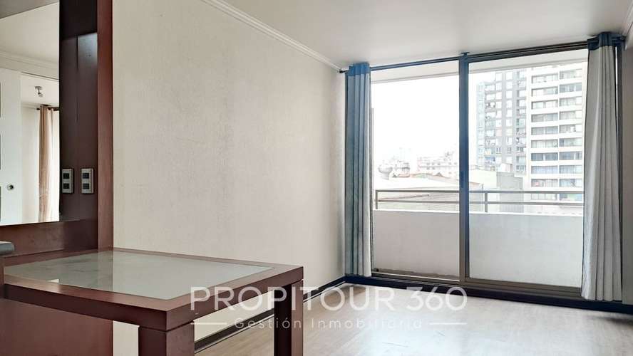 EXCELENTE DEPARTAMENTO DE 1 DORMITORIO EN SANTIAGO - Imagen 11