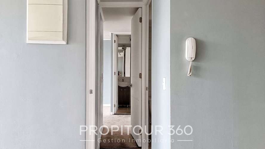 EXCELENTE DEPARTAMENTO DE 2 DORMITORIOS EN SANTIAGO - Imagen 11